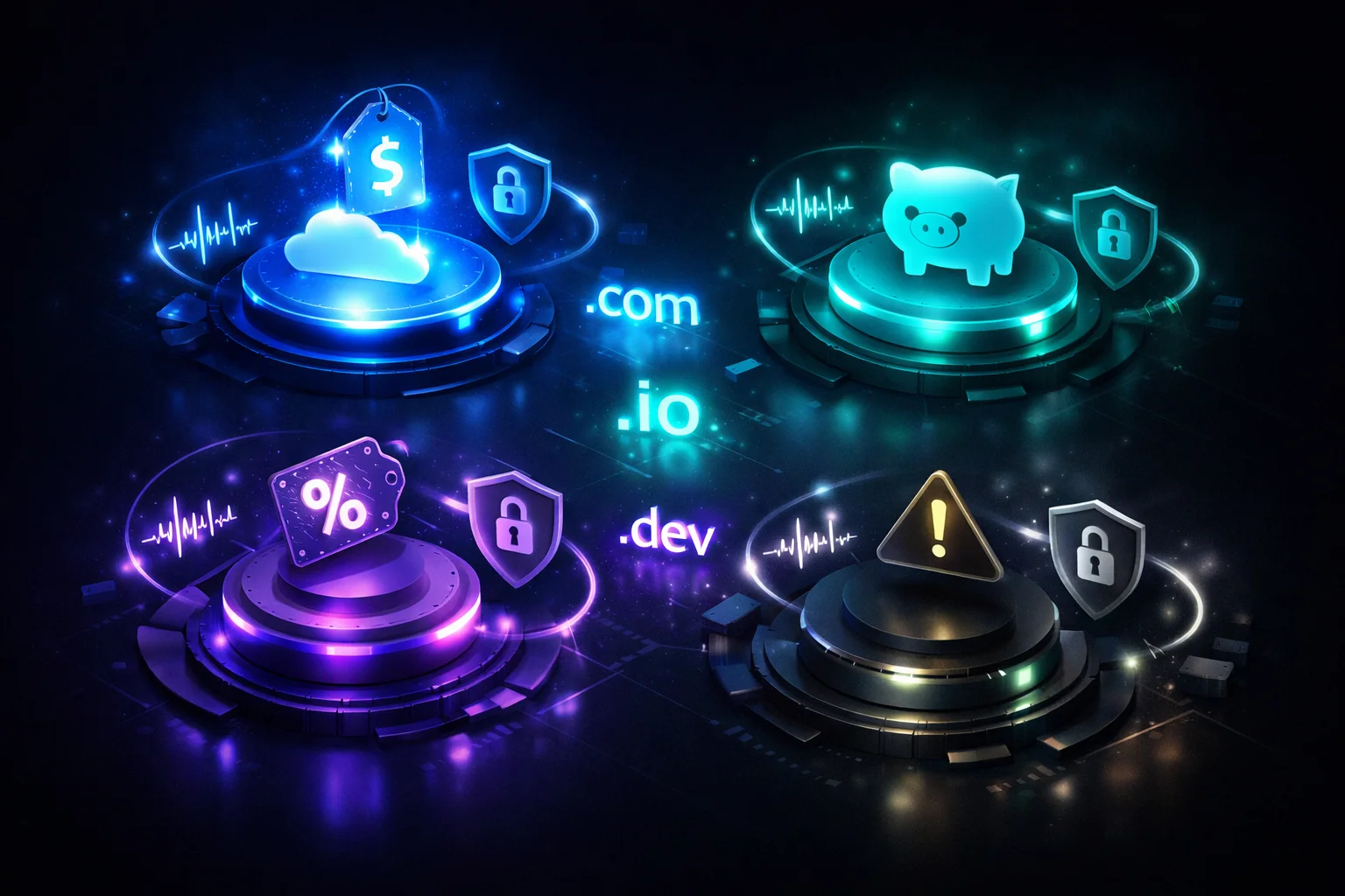 Namecheap vs Porkbun vs Cloudflare Registrar vs GoDaddy for Indie Hackers in 2026